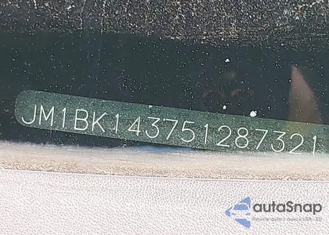 2005 Mazda Mazda3 S from USA, damaged, VIN JM1BK143751287321